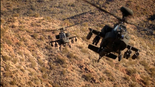 Building The Brand, Apache Attack Copters - Discovery / Sky